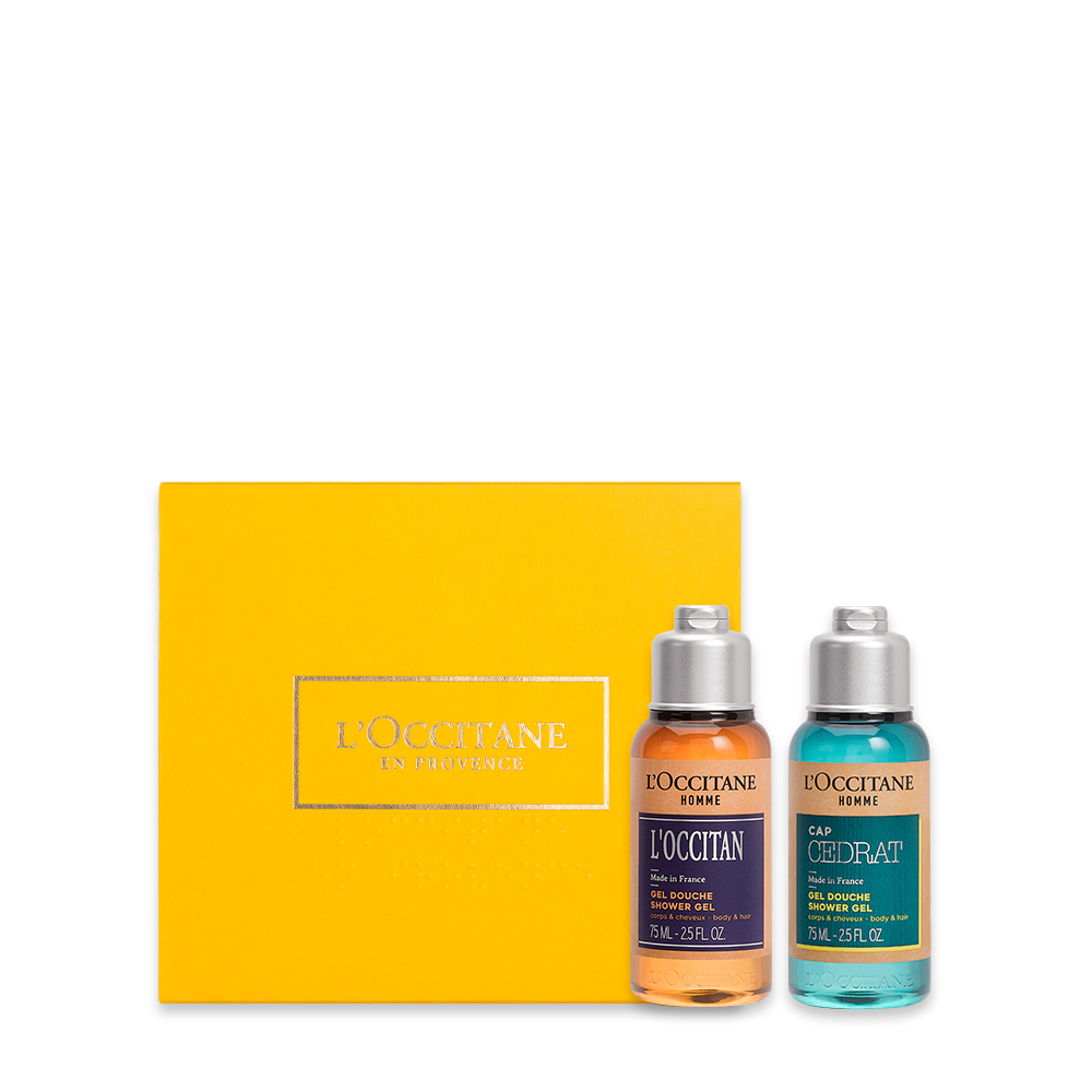 Duo de Sabonetes Masculinos